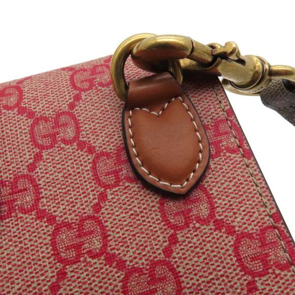 GUCCI Authentic Cream Leather Shoulder Bag - Picture 7 of 14